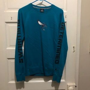 Charlotte Hornets Hoodie Sz XS